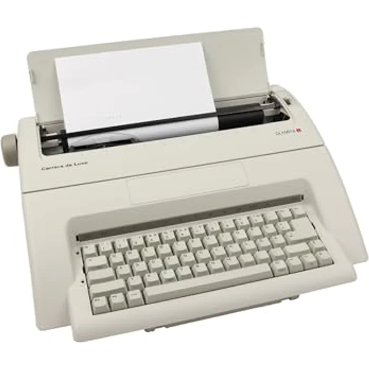 Olympia Schreibmaschine Carrera de luxe – Bild 3