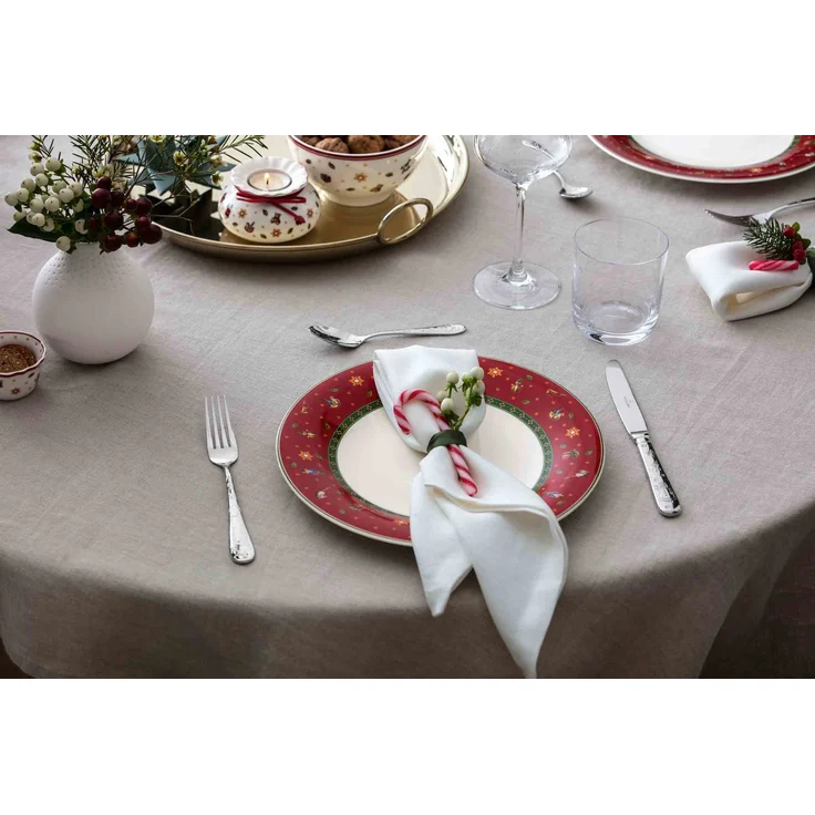 Villeroy & Boch Toy's Delight Speiseteller ø 26,8 cm Rot – Bild 2