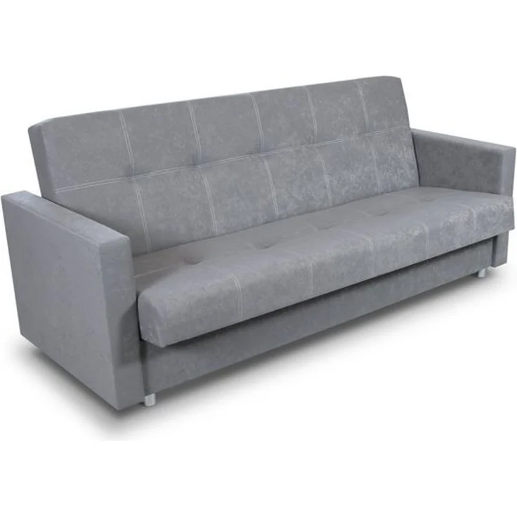 Sofnet Schlafsofa Dave, mit Schlaffunktion und Bettkasten, Bettsofa, Couch, Sofagarnitur – Bild 4