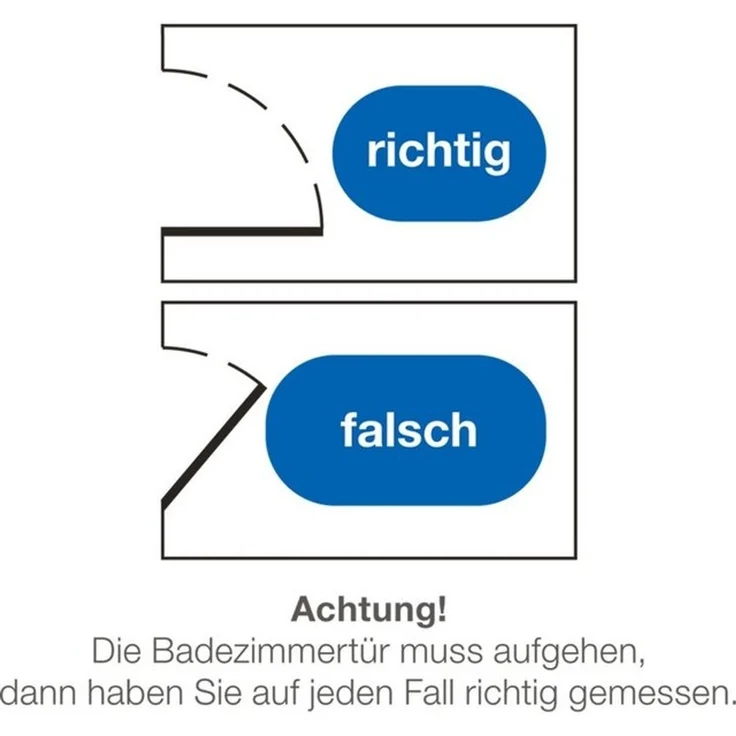 Erwin Müller Badematte Badematte "Katerini", Höhe 20 mm, eckig, Grafik – Bild 4