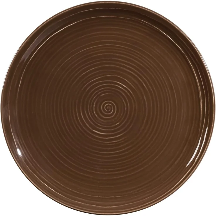 Seltmann Weiden Speiseteller Seltmann Weiden Terra Erdbraun Speiseteller rund 27,5 cm