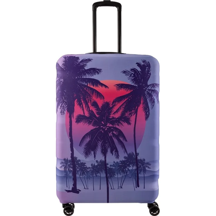 Franky Kofferhülle Kofferhülle LC-10L Kratzschutz fürTrolley Spinner ca. 73-76 cm