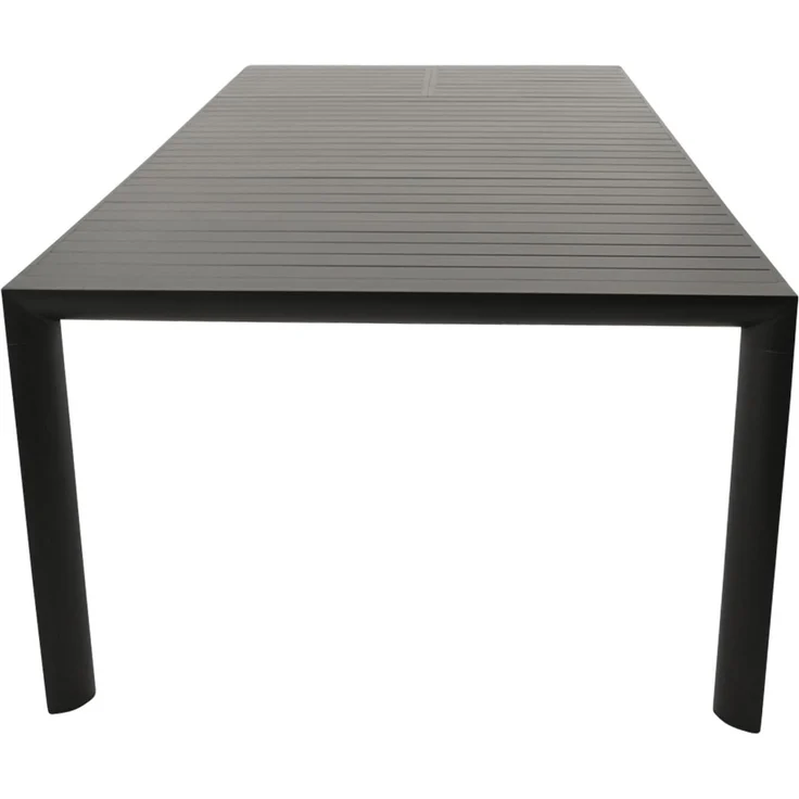 DEGAMO LAGOS XL Garten-Ausziehtisch, Aluminium, anthrazit,195/255x120cm – Bild 8