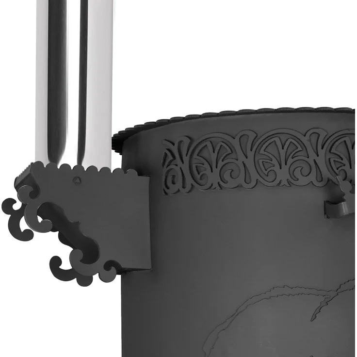 Utschak Hirsch Kazbek 1 - Ofen für Kasan 6-12L Ø345-290 mm – Bild 6