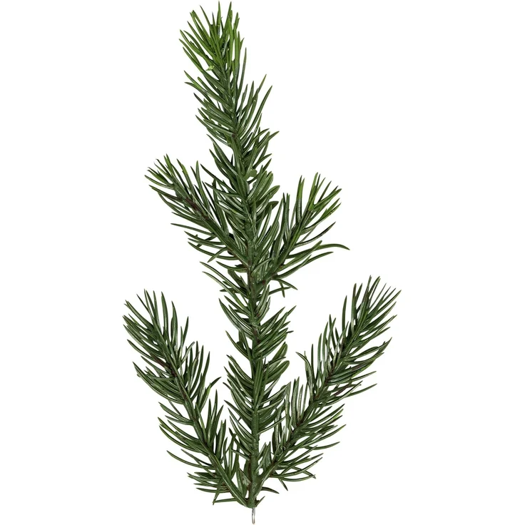 Weihnachtsbaum "Malung" ca. 200 x 96 cm, PE Metallfuss, Outdoor – Bild 2