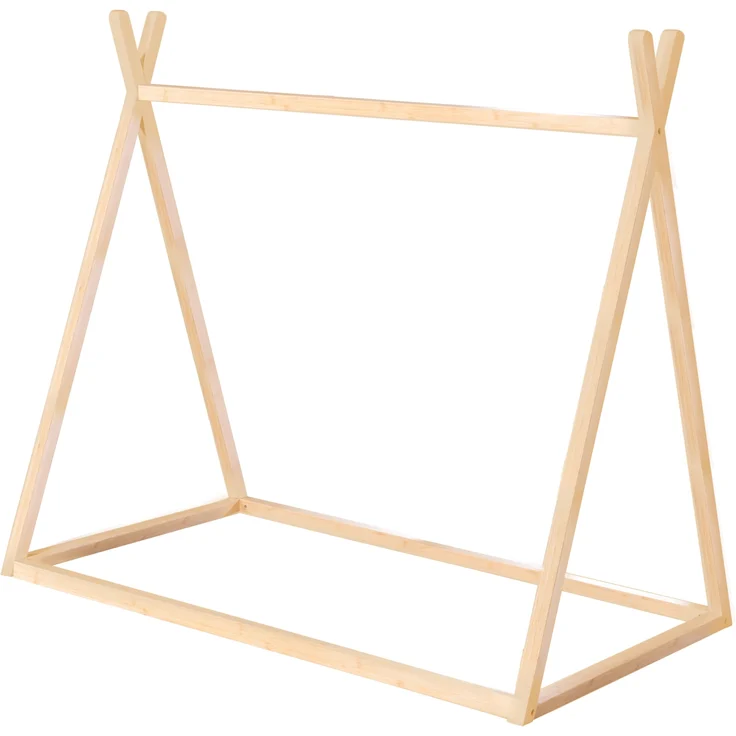 roba Tipilounge - aus bambus-Holz- FSC zertifiziert - HxBxT: 128 x 80 x 146 cm - Natur – Bild 1