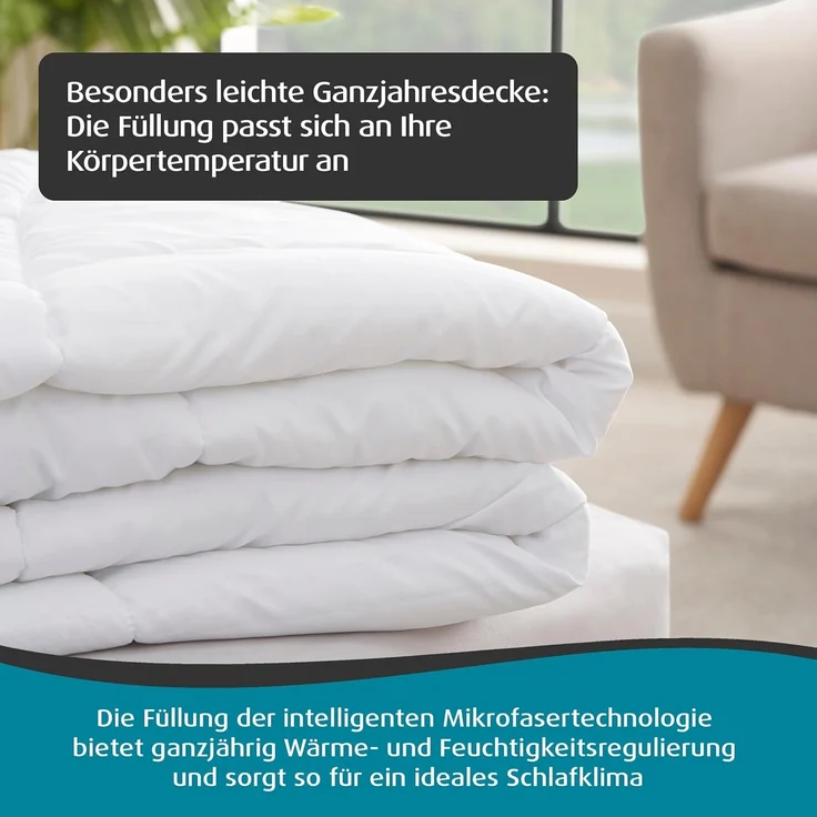 Tempur Leicht-Decke 135x200 cm – Bild 4