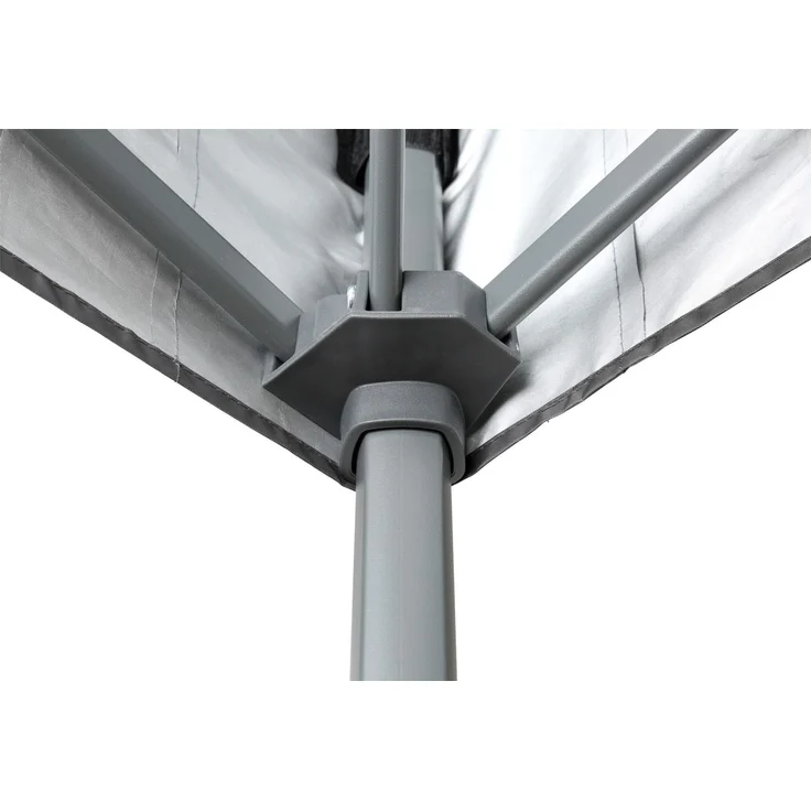 Tepro Pavillon Miami 298 x 298 cm anthrazit – Bild 2