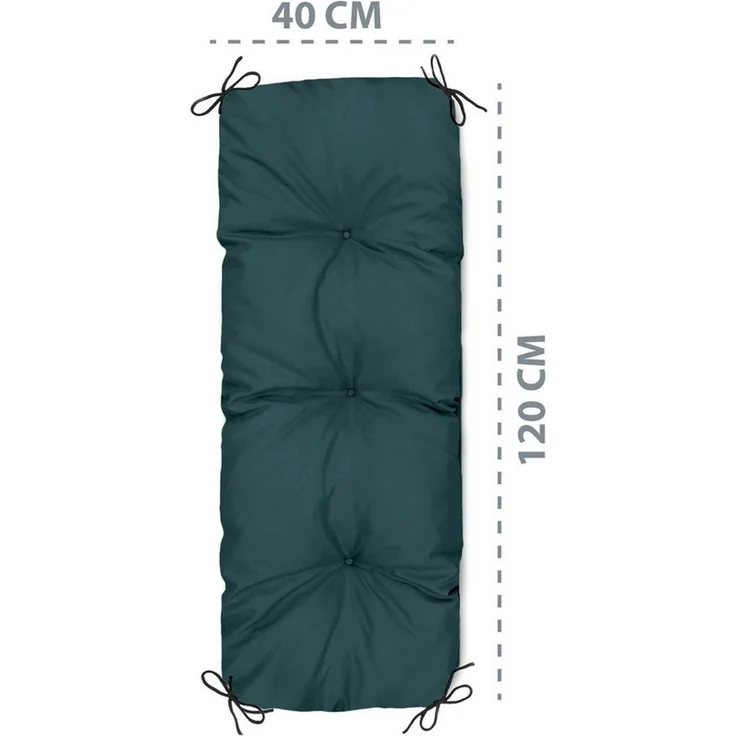 Amazinggirl Palettenkissen Palettenkissen Outdoor Waschbar - 40x120 cm Pallettensitzkissen – Bild 2