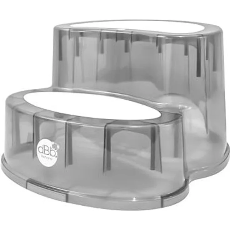 dBb Remond Fusshocker rutschfesten grau transparent