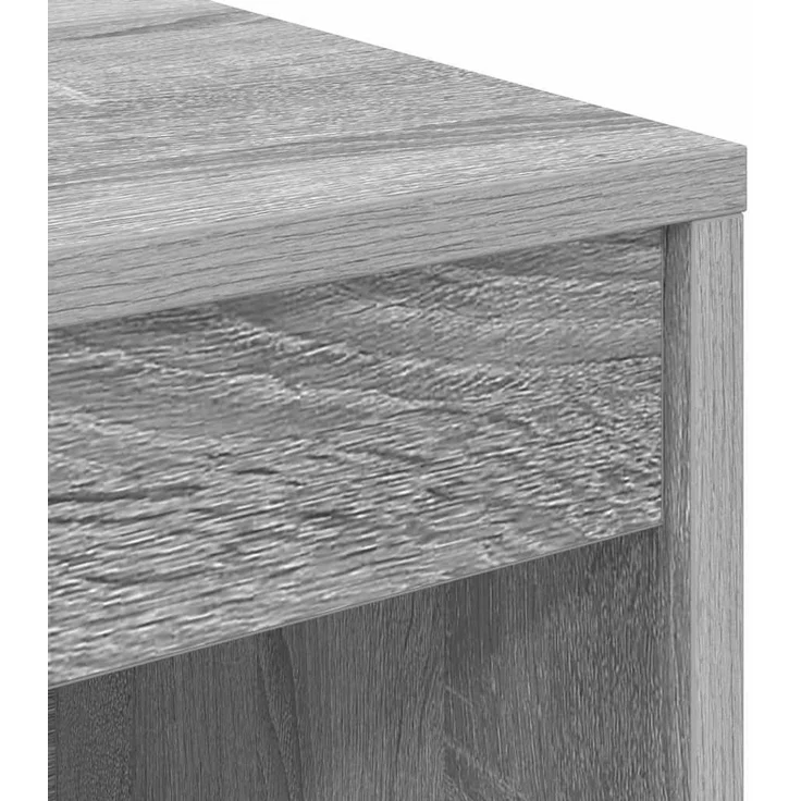 vidaXL Schreibtisch Graues Sonoma 90 x 40 x 76 cm 869399 – Bild 7