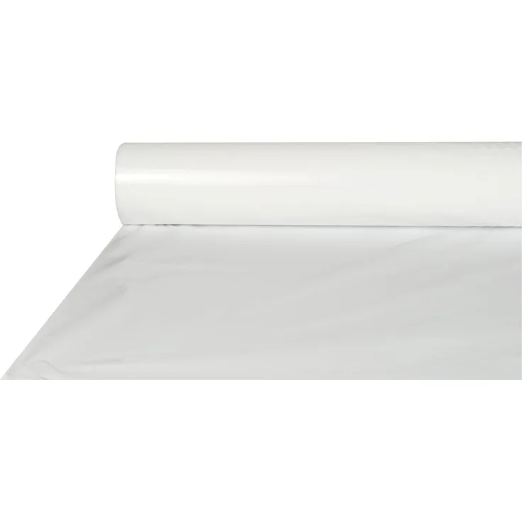 Tischdecke, Folie 50 m x 80 cm weiss