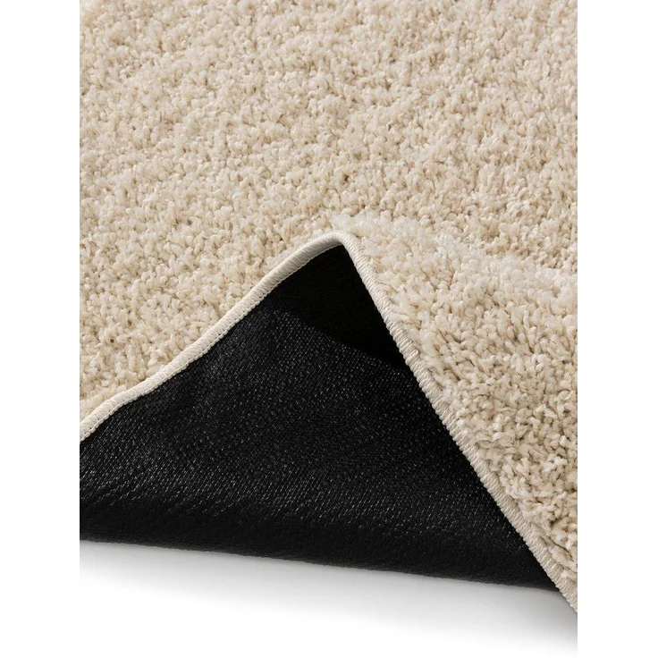Interiyou Hochflor-Teppich Sofia, Rechteckig, Höhe: 31 mm, Teppich Wohnzimmer, Schlafzimmer, Kunstfell, Fellteppich, Rutschfest – Bild 3
