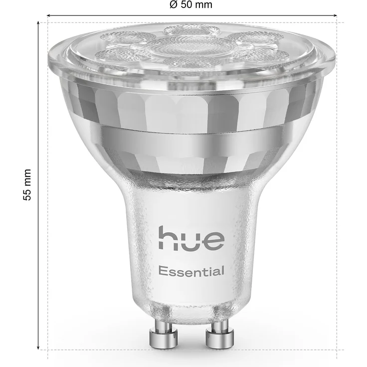 Philips Hue Essential White & Cool Amb. 345 GU10 1P EU – Bild 11