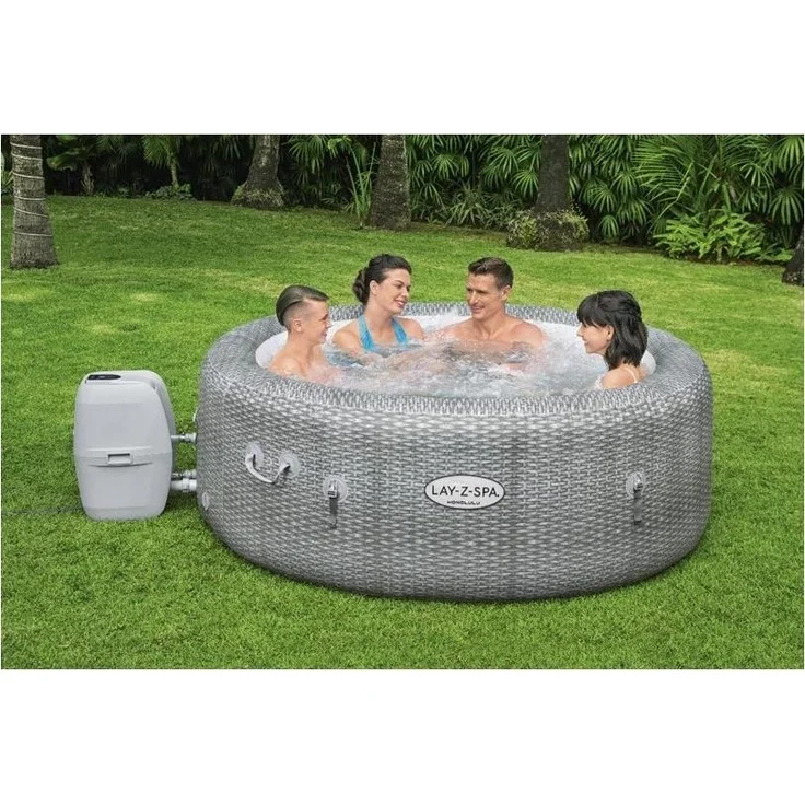 Bestway 'LAY-Z-SPA Honolulu AirJet' Whirpool Pool, 196x71 cm – Bild 2
