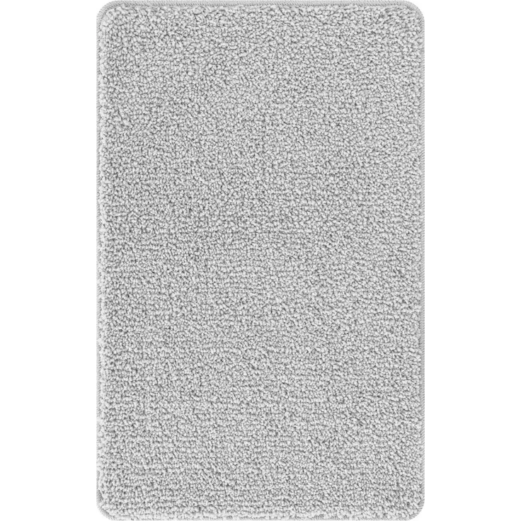 vidaXL Anti-Rutsch Badematten-Set 3 pcs Grau PP 4019865 – Bild 3