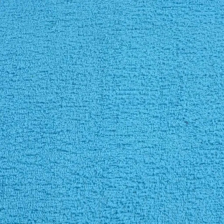 vidaXL Duschtücher FROGN 10 Stk. Türkis 70x140 cm 360 g/m² 136979 – Bild 5