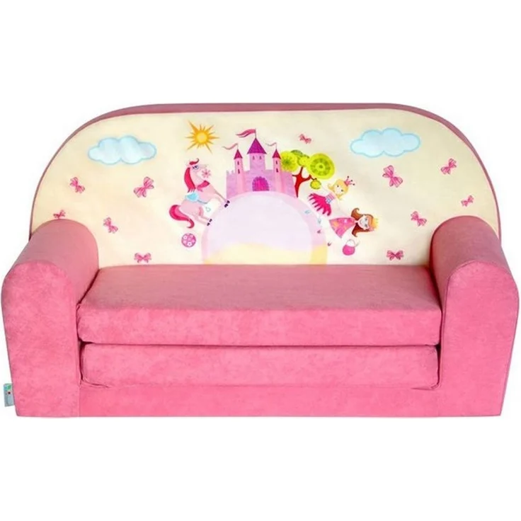 FORTISLINE Kindersitzgruppe Kindersofa "MINI" Kindercouch zum Aufklappen W386 – Bild 4