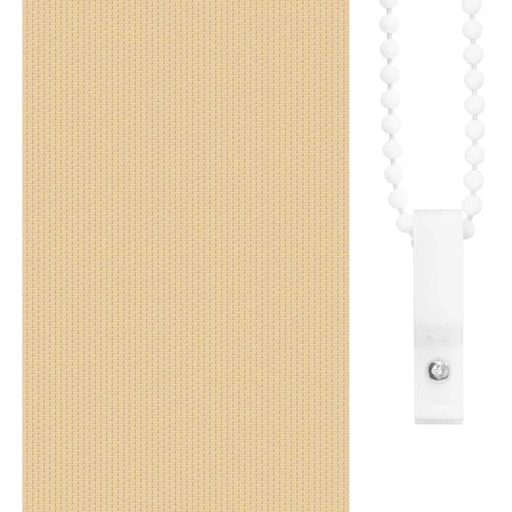 vidaXL Verdunkelungsrollo Beige 75x230cm Stoffbreite 70,7 cm Polyester 4010811 – Bild 9
