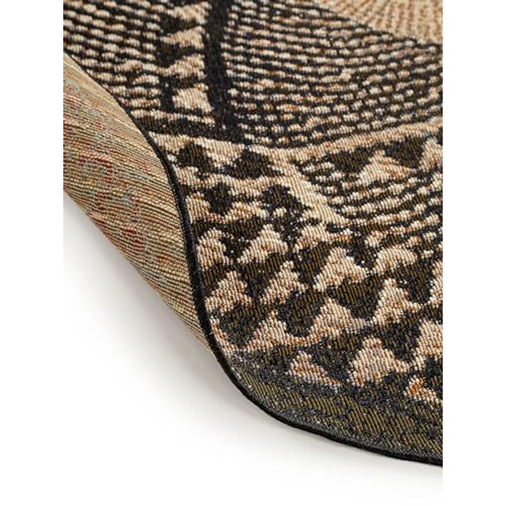 benuta Outdoorteppich Artis, rund, Höhe: 5 mm, In- & Outdoorteppich, Pflegeleicht für Garten, Terrasse, Balkon, Küche – Bild 6