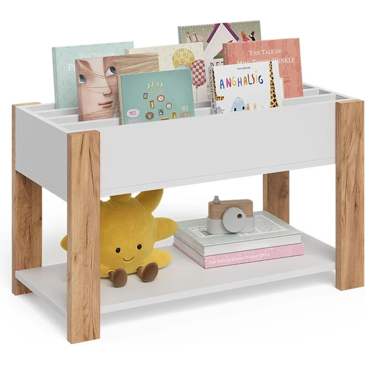 Kinderregal Malia Weiß/Artisan 80 x 46 cm Vitalispa – Bild 6