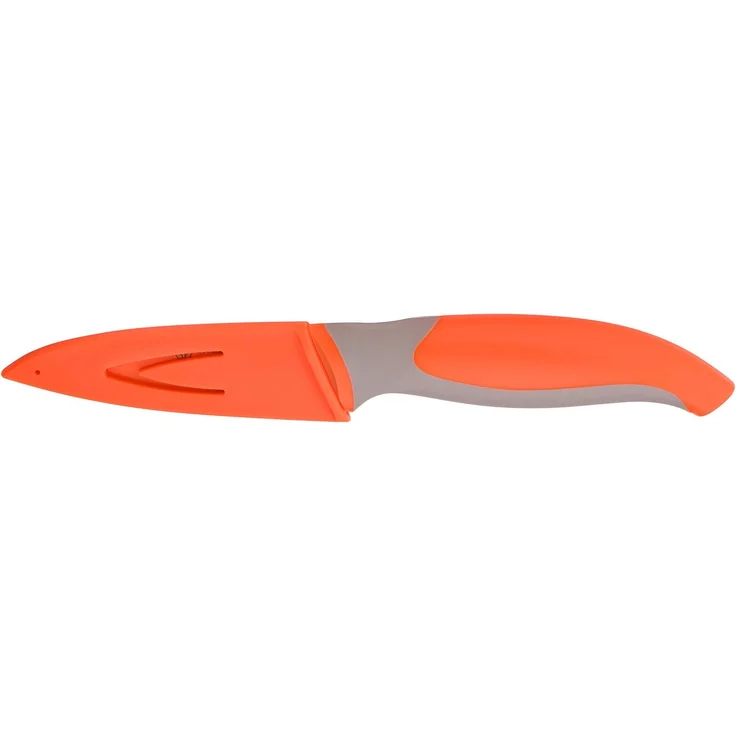 Küchenmesser mit Klingenschutz orange C2 – Bild 1