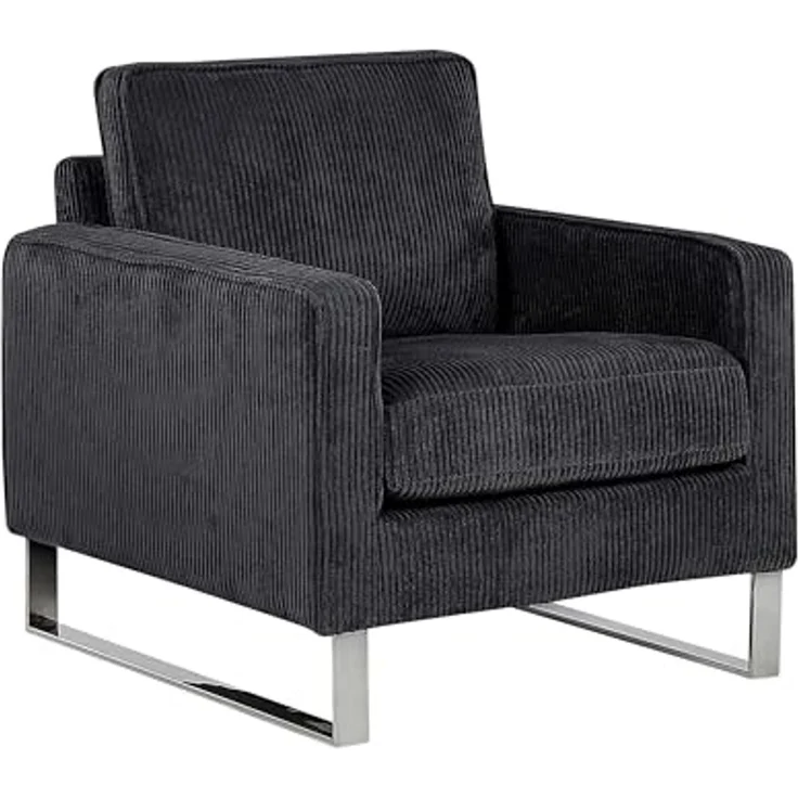 Sessel Cord schwarz VIND – Bild 1