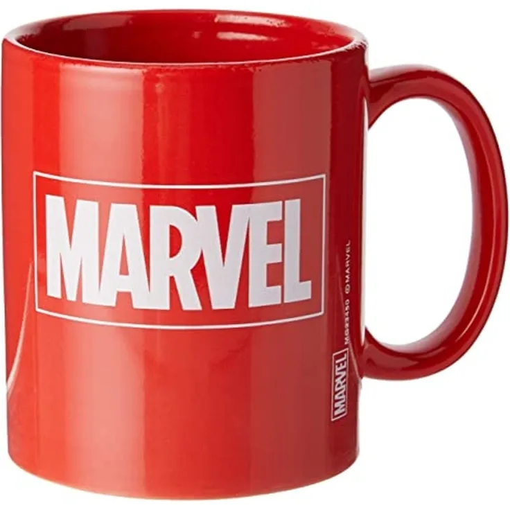 MARVEL Tasse Marvel Tasse Logo, 100% Keramik