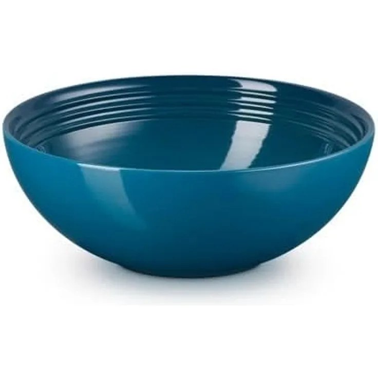 Le Creuset Salatschüssel 24 cm Deep Teal