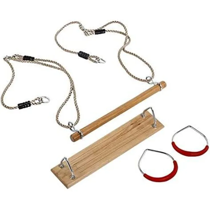 Fun Pack - Schaukelsitz, Trapez und Turnringe