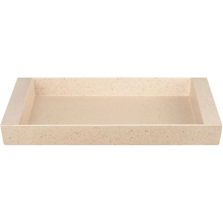 blomus Tablett -KANKYO- Recyceltes Bambus Tablett: Nachhaltige Ästhetik, Bambus, Hochwertig, Nachhaltig, Recycelter Bambus, 30x46x5cm, Stilvoll, Unique – Bild 5