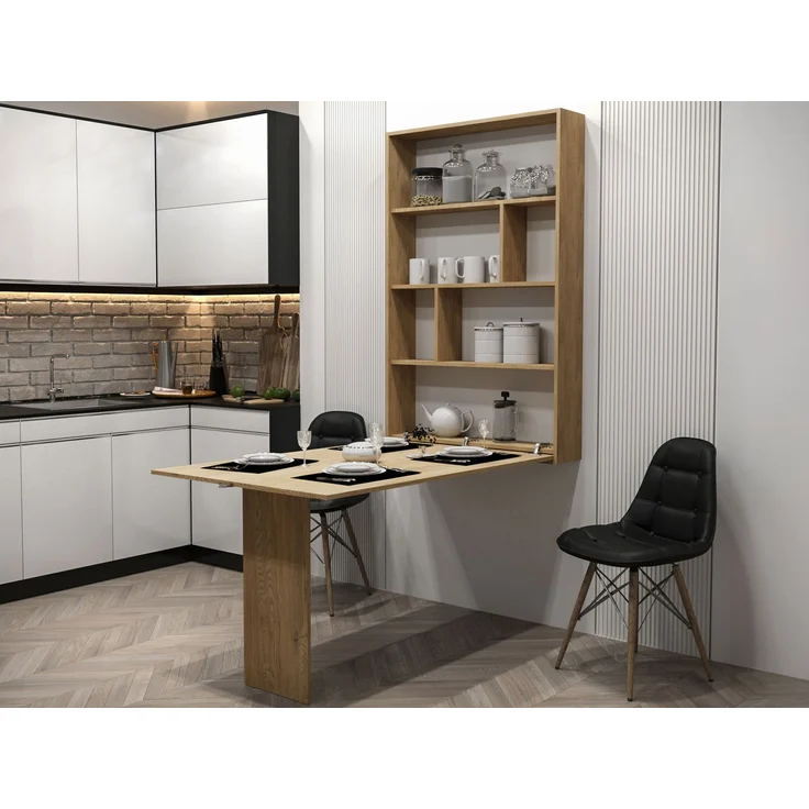 Wandtisch Albi (Farbe: Eiche Cremona) – Bild 2