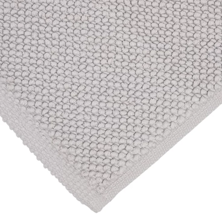 Sansibar Sylt Badematte Sansibar Badteppich "PEBBLE", 100% Baumwolle, edle Optik, Baumwolle, pflegeleicht, hochwertige Qualität, saugfähig – Bild 3