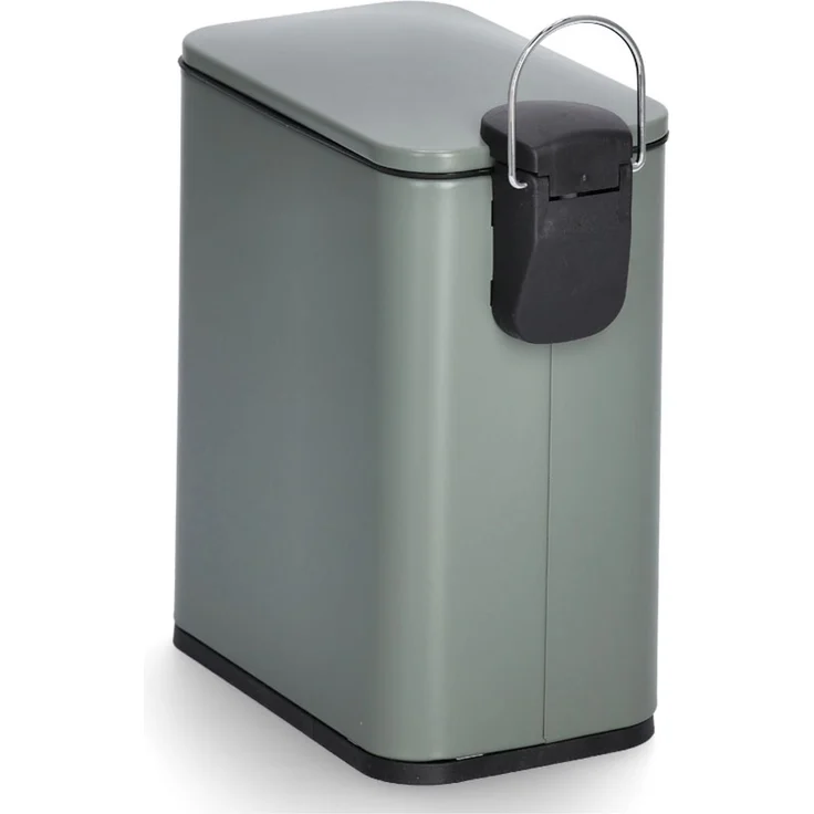 Treteimer, Soft Close - Salbei - 5 Liter – Bild 2