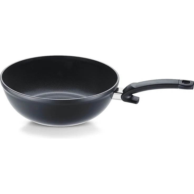 Fissler Wok Ceratal Orbit Black 30cm – Bild 2