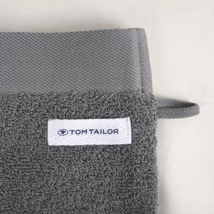 TOM TAILOR HOME Waschhandschuh Waschhandschuh COLOR BATH, Frottier (6-St) – Bild 2