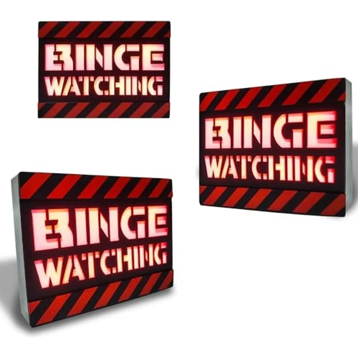 Mad Monkey - Lampe Binge Watching – Bild 4