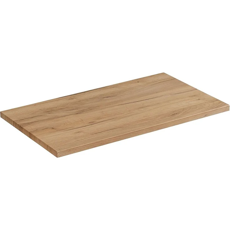 Waschtischunterschrank 81cm mit 2 Auszügen und Regal TOSKANA-56 in Wotaneiche, B/H/T ca. 81/59,5/46 cm – Bild 7