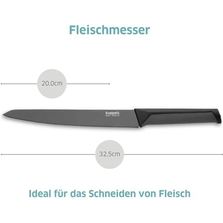 Kuppels BLACK Fleischmesser – Bild 5