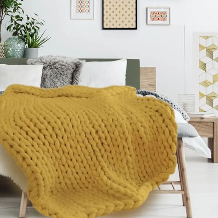 HOME DECO FACTORY Globus Antik-Design Holzfuß Braun – Bild 2