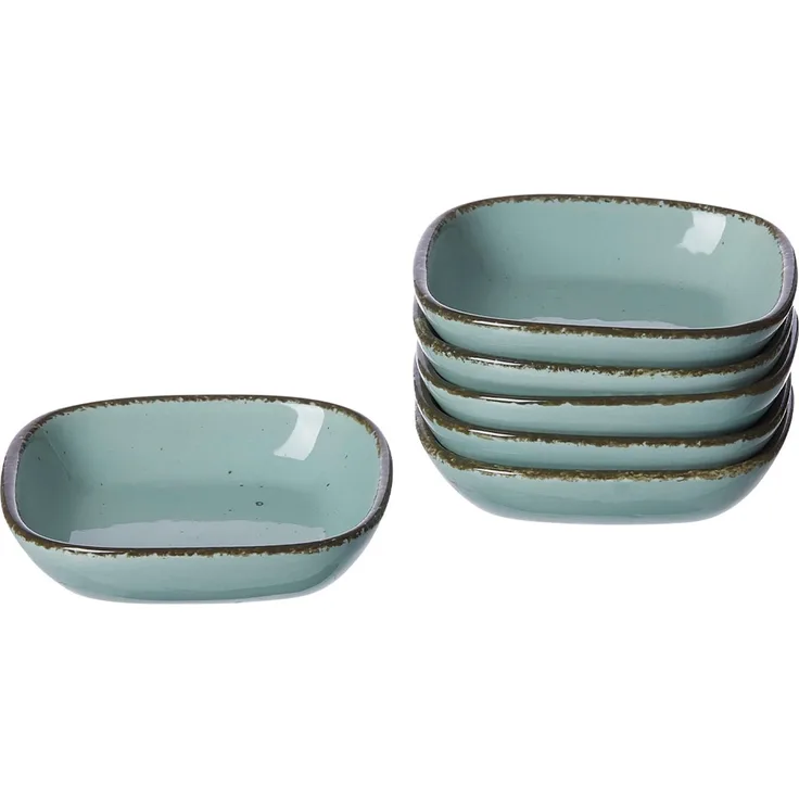 Ritzenhoff & Breker Casa Dipschalen-Set ø 10 cm 6-teilig blau