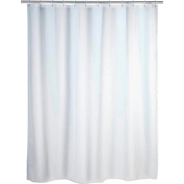 WENKO Duschvorhang Uni Breite 120 cm, Höhe 200 cm – Bild 3