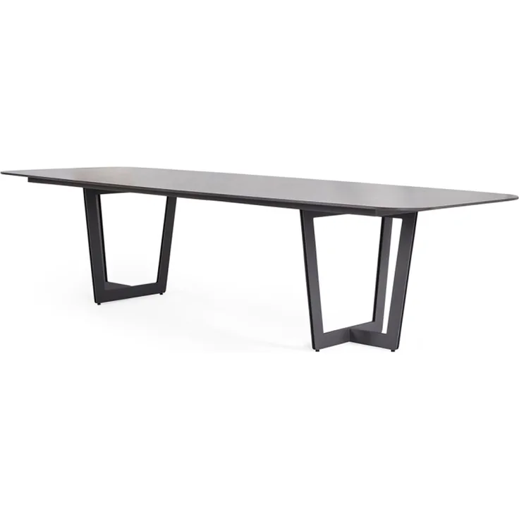 SUNS PALERMO Tisch Aluminium/Neolith 280x116x75 cm