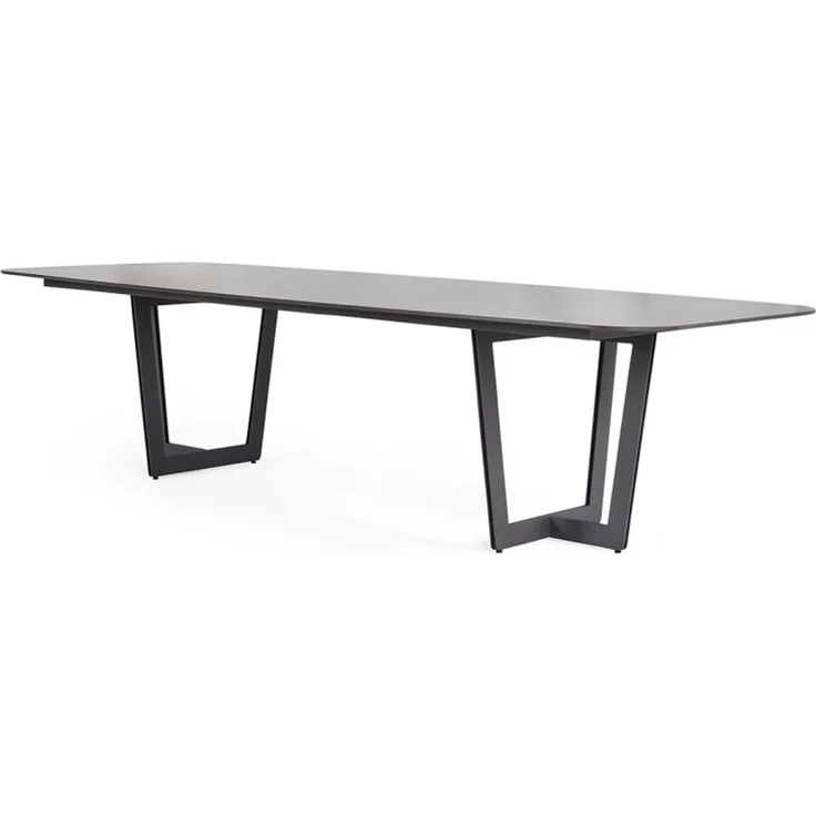 SUNS PALERMO Tisch Aluminium/Neolith 280x116x75 cm – Bild 1