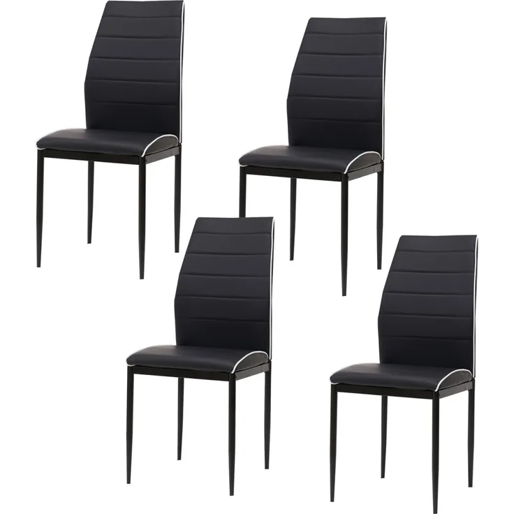 HTI-Living Madison PU 4er-Set Stuhl