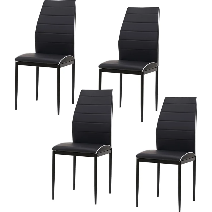 HTI-Living Madison PU 4er-Set Stuhl – Bild 1