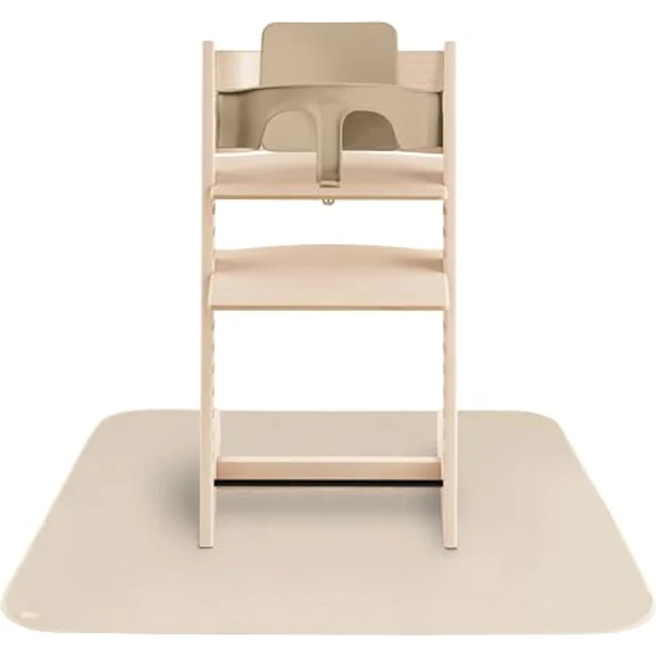 Mushie Spritzmatte - Fog Beige – Bild 2
