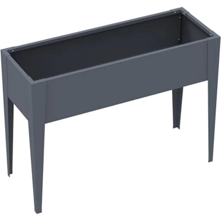 Westmann Vedura M | Metall Balkon Hochbeet | – Bild 10