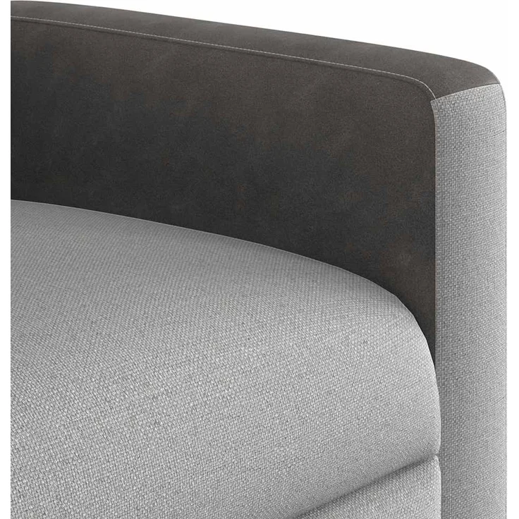 vidaXL Relaxsessel Wolkengrau Stoff 4104824 – Bild 8