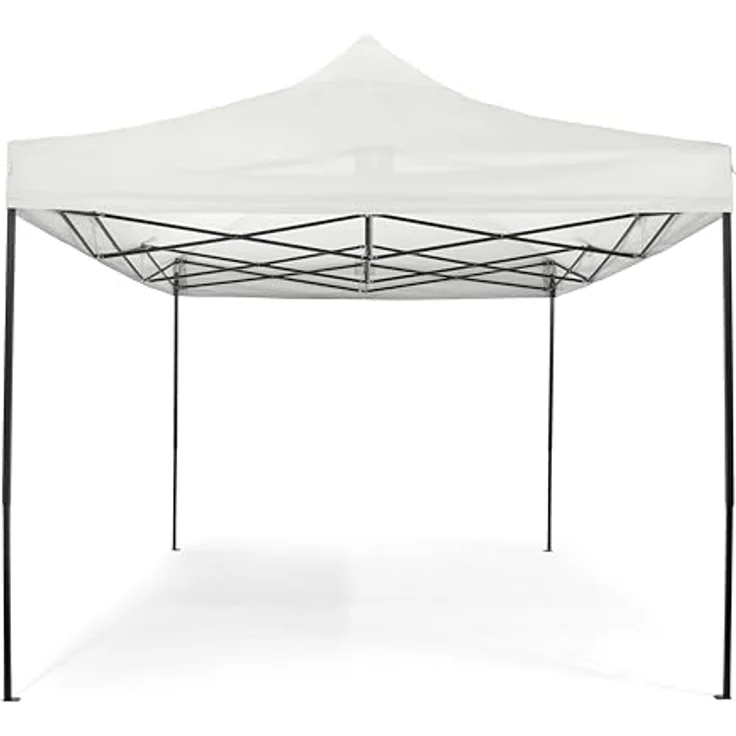 All Seasons Gazebos 3x4.5 m vollständig wasserdichtes Faltpavillon - Weiß – Bild 3